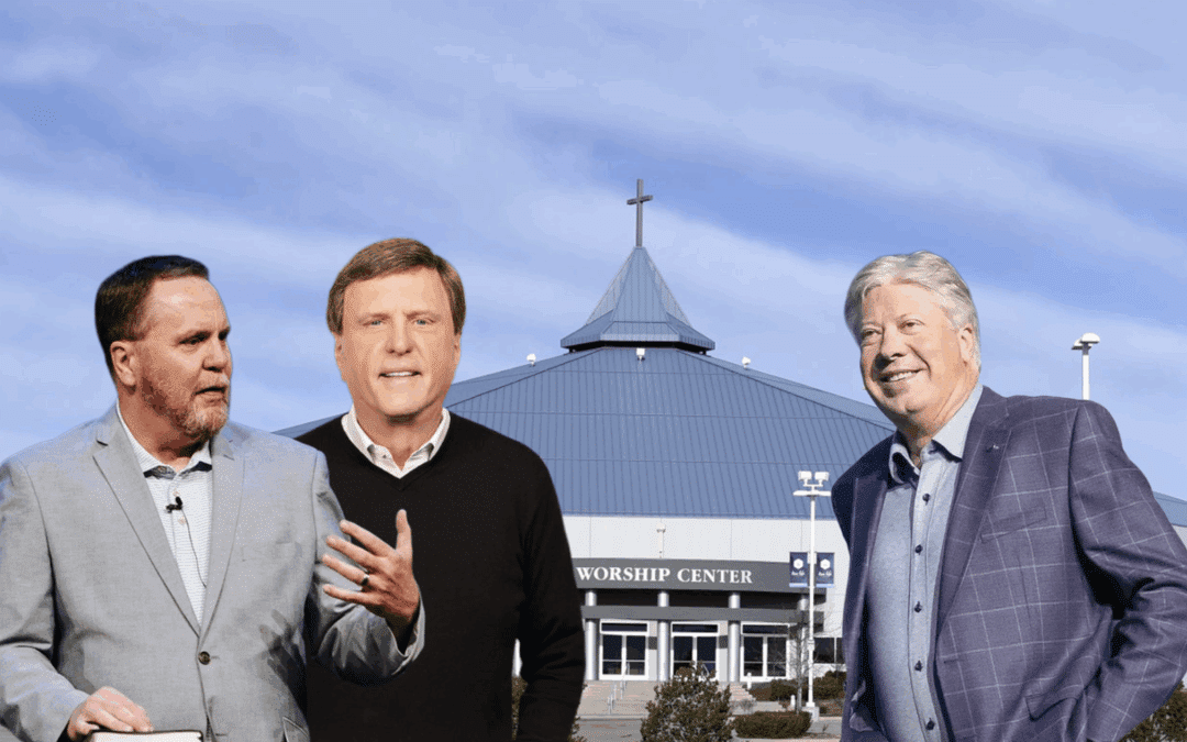 Bombshell report reveals Jimmy Evans and New Life Elders knew Robert Morris abused 12-year-old decades ago